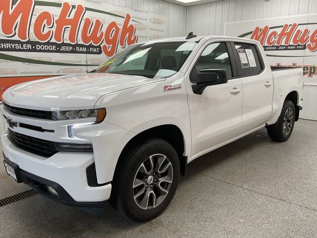2021 Chevrolet Silverado 1500 Crew Cab RST 4WD - Image 1
