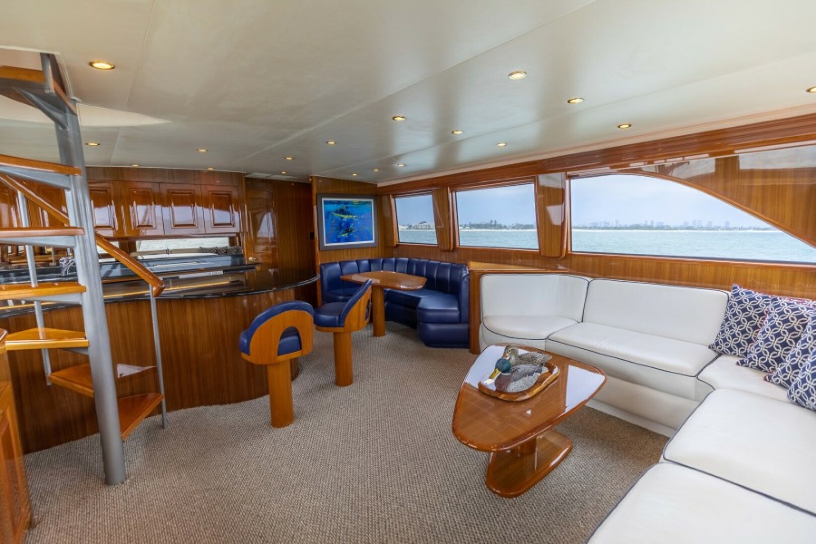 2006 Viking 74 Enclosed Bridge - Image 40