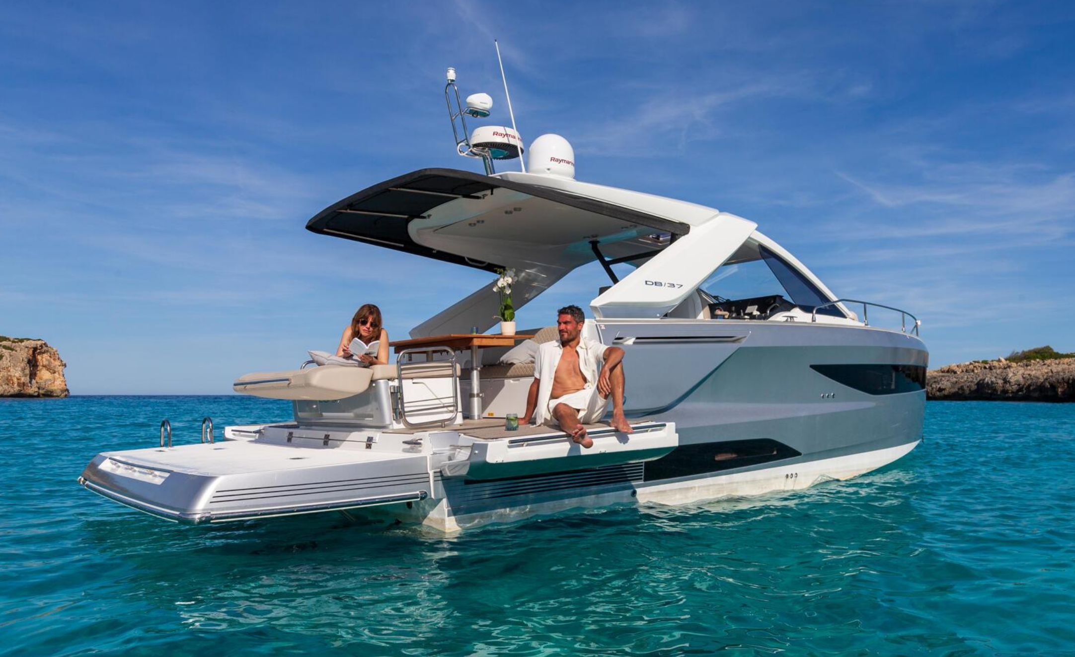 2027 Jeanneau DB/37 IB - Image 3