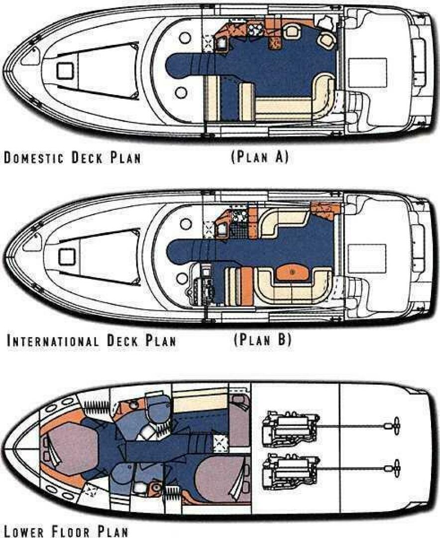 1998 Sea Ray 480 Sedan Bridge - Image 50