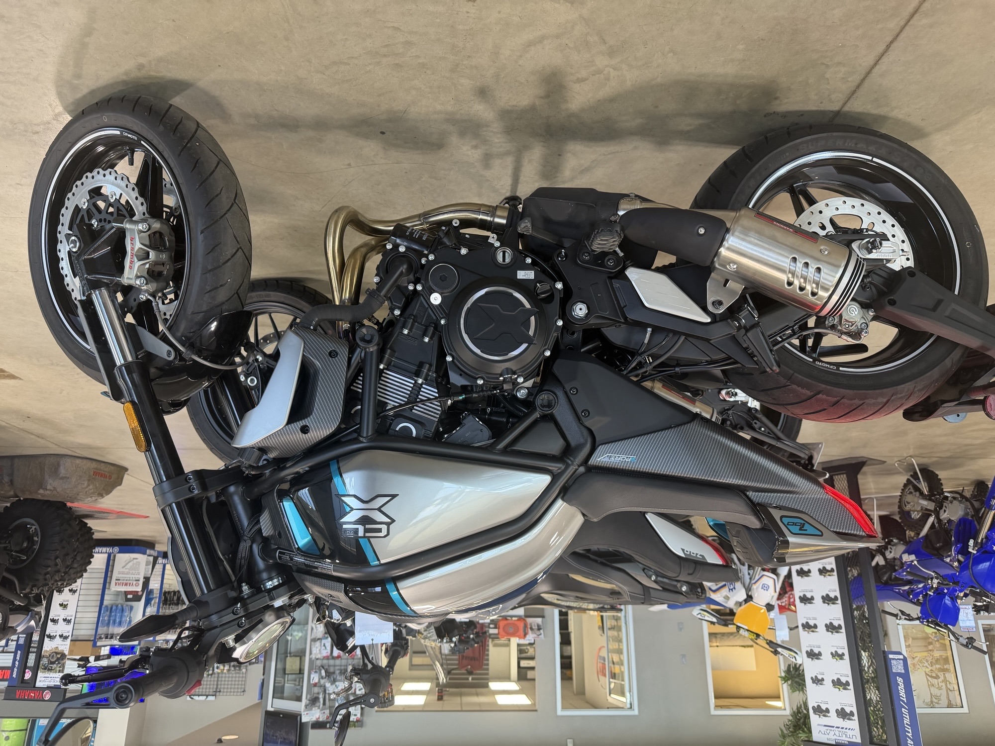 2023 CFMOTO 700CL-X Sport - Image 4