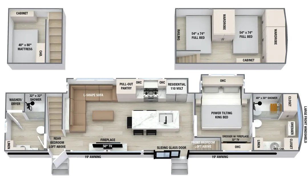 2027 Alliance RV Benchmark 44LFT - Image 2