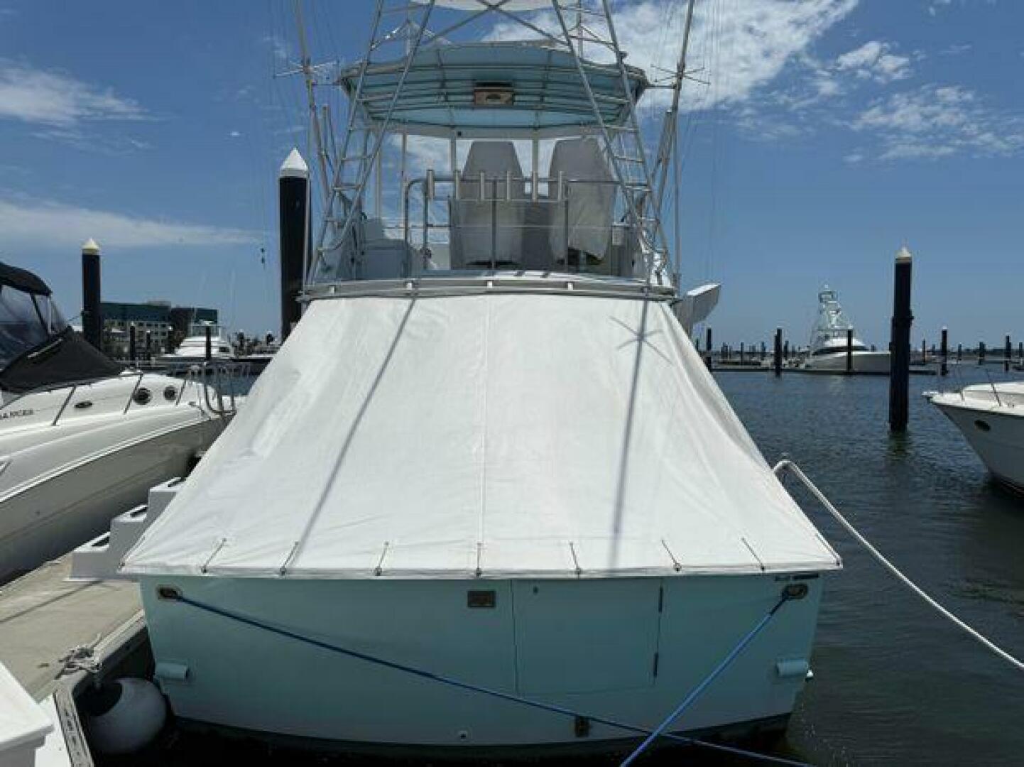 1990 Hatteras 45 Convertible - Image 3
