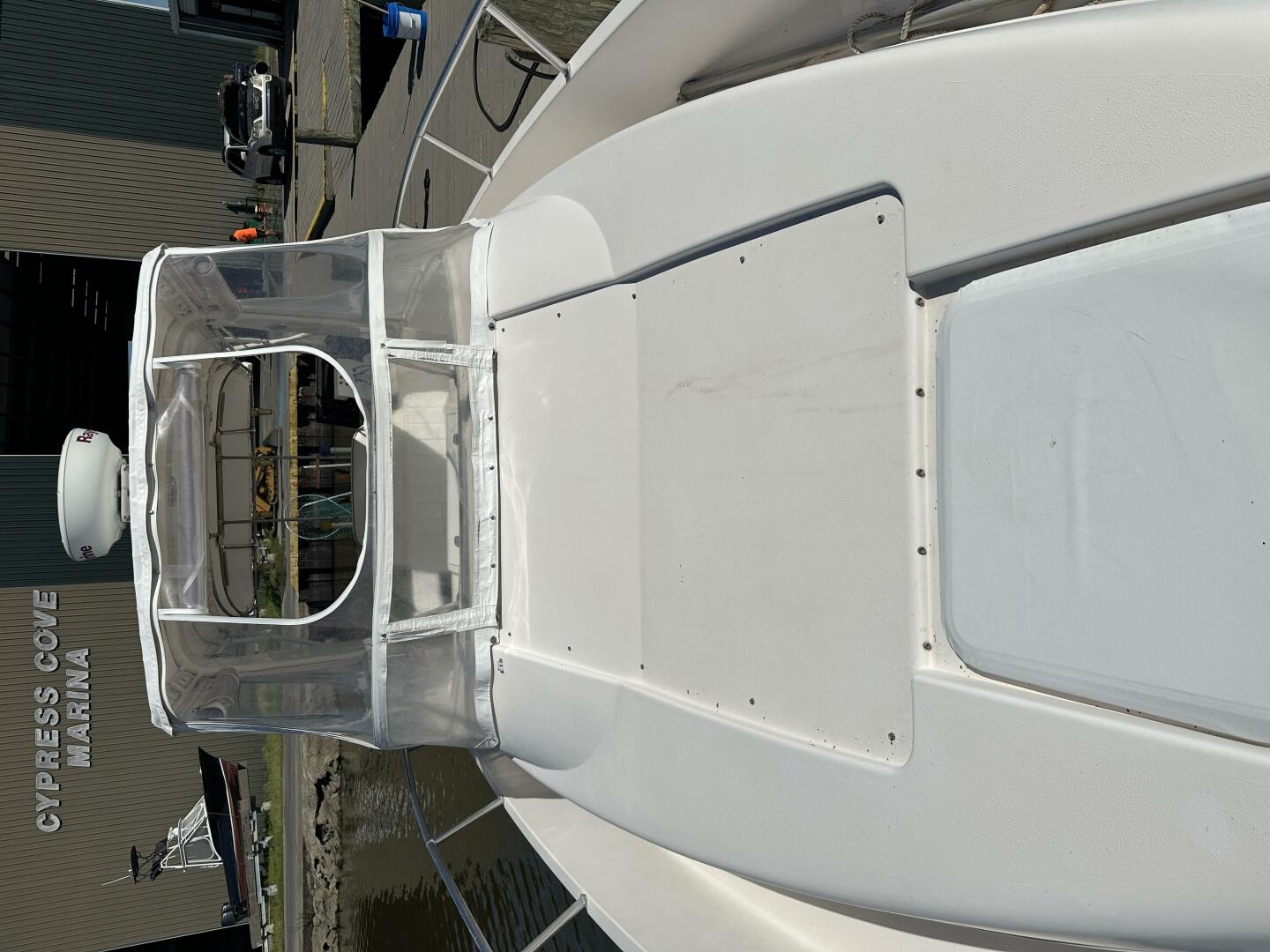 1994 Intrepid 376 Walkaround - Image 120