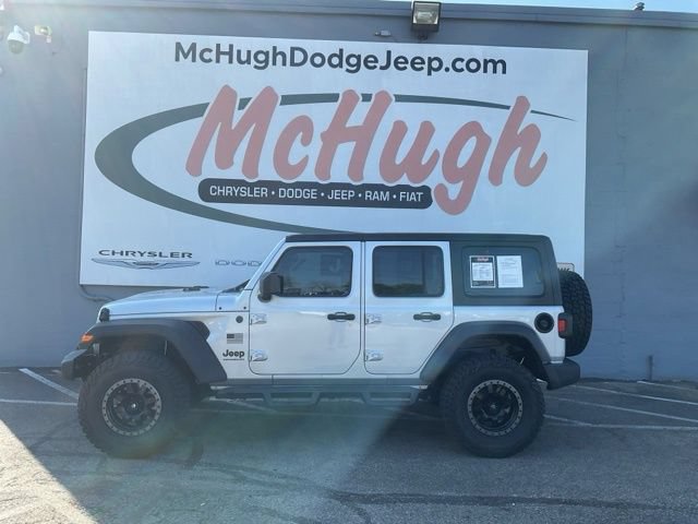 2023 Jeep Wrangler Utility 4D Sport S 4WD - Image 11