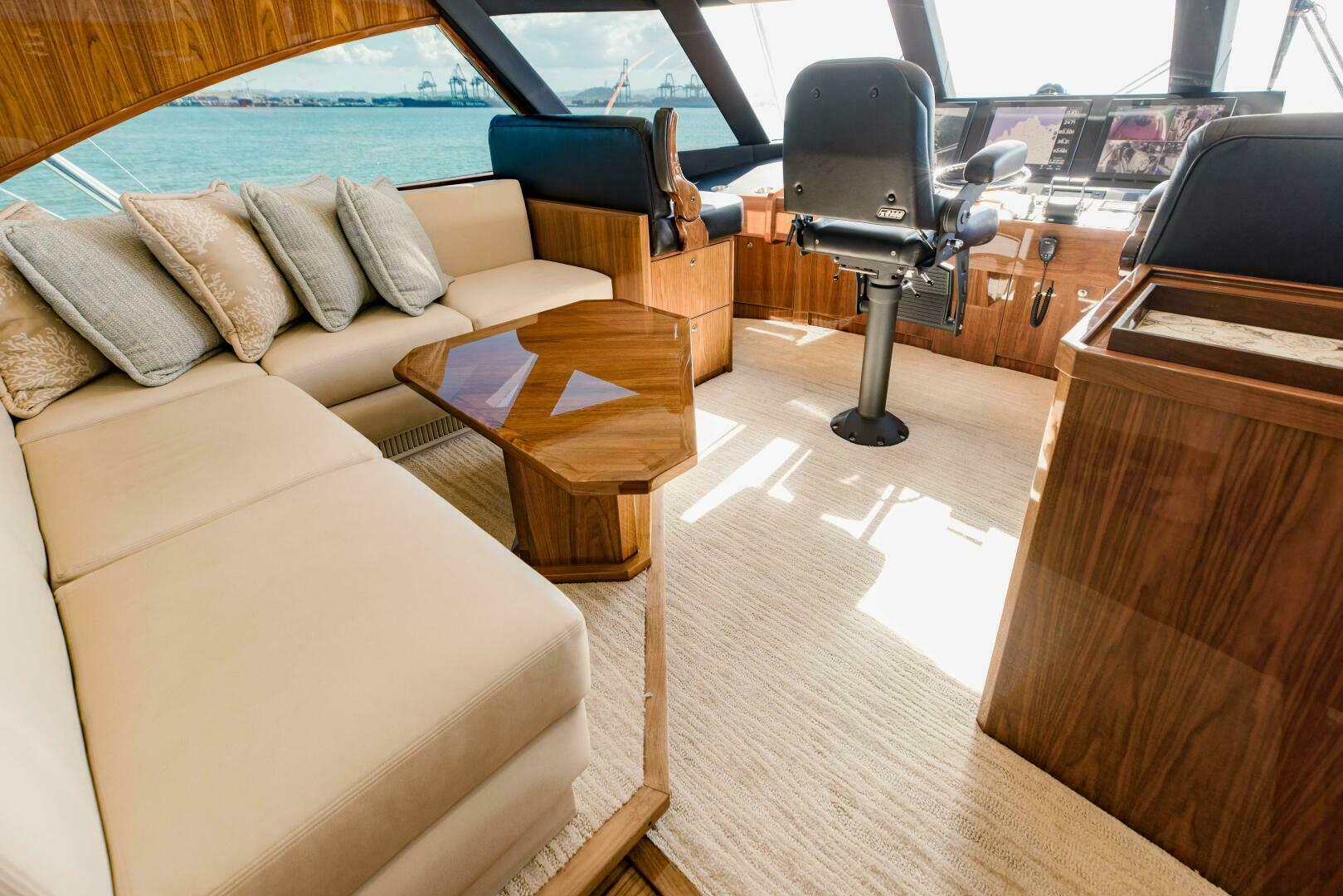 2020 Viking 72 Enclosed Bridge - Image 48