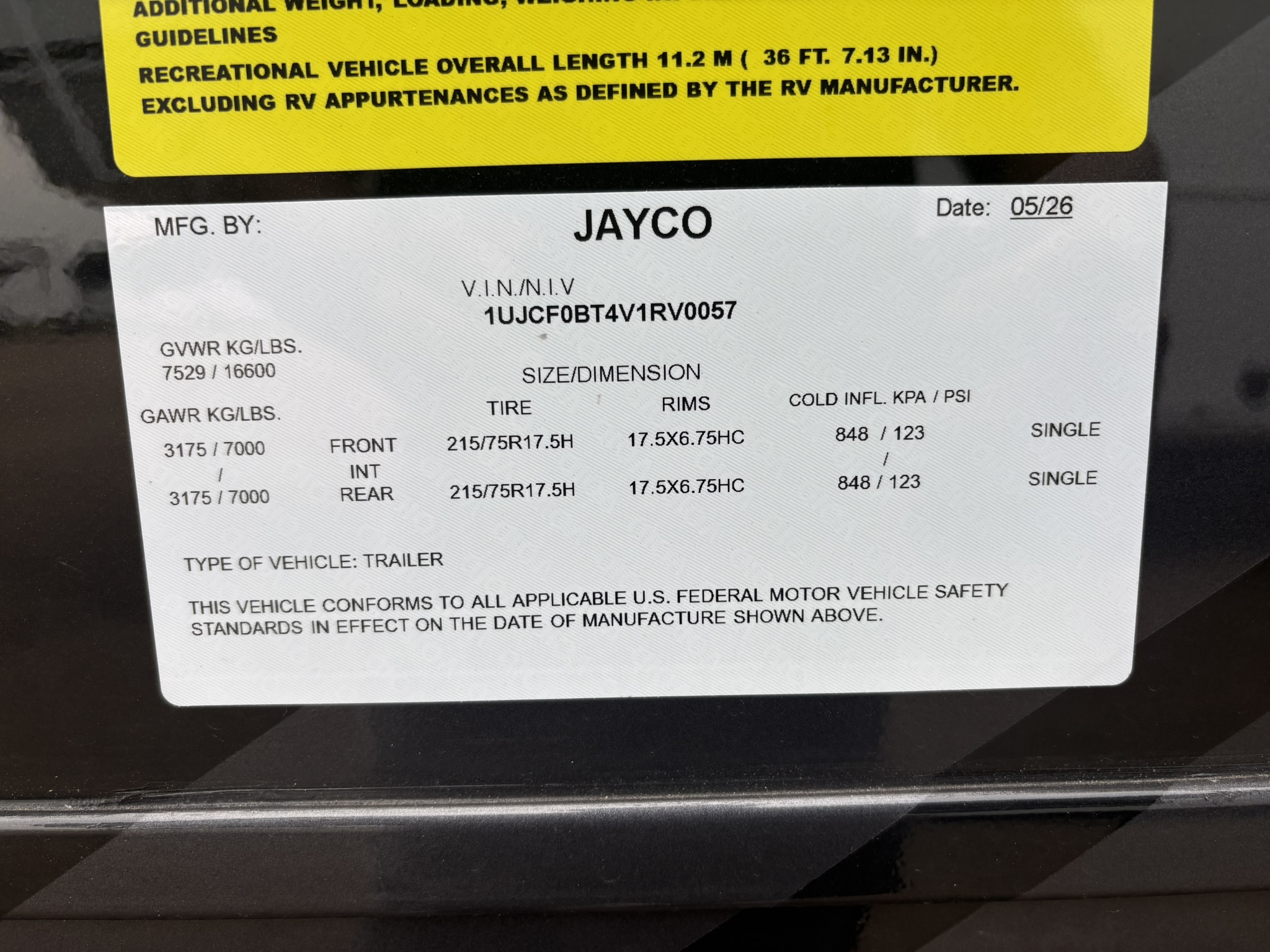 2027 JAYCO PINNACLE 32RLTS - Image 19
