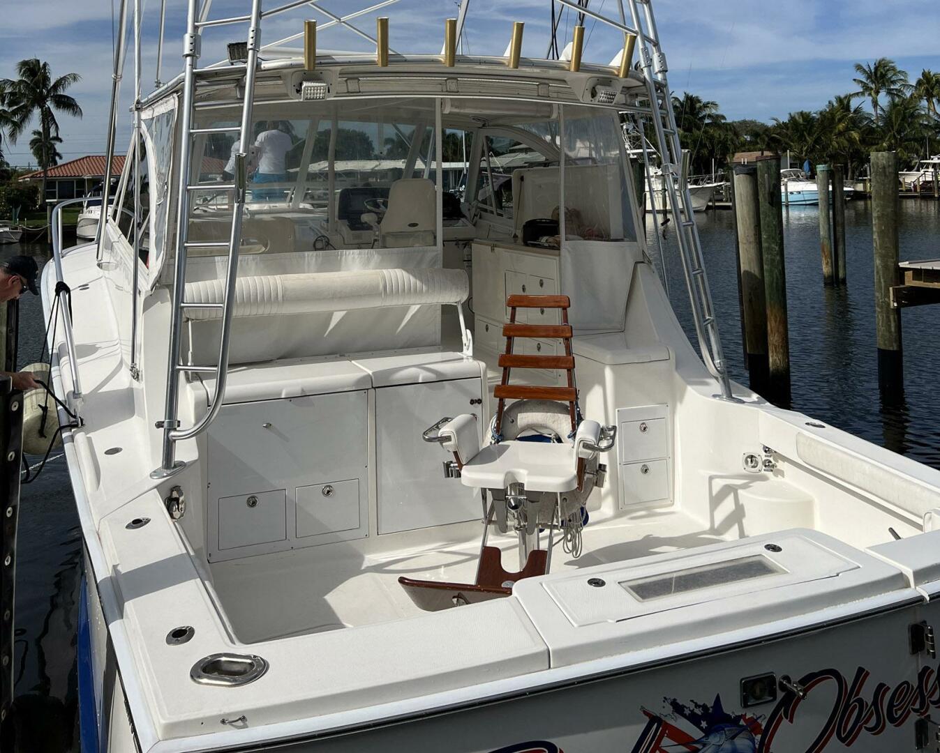 2007 Luhrs 41 Hardtop Express - Image 23