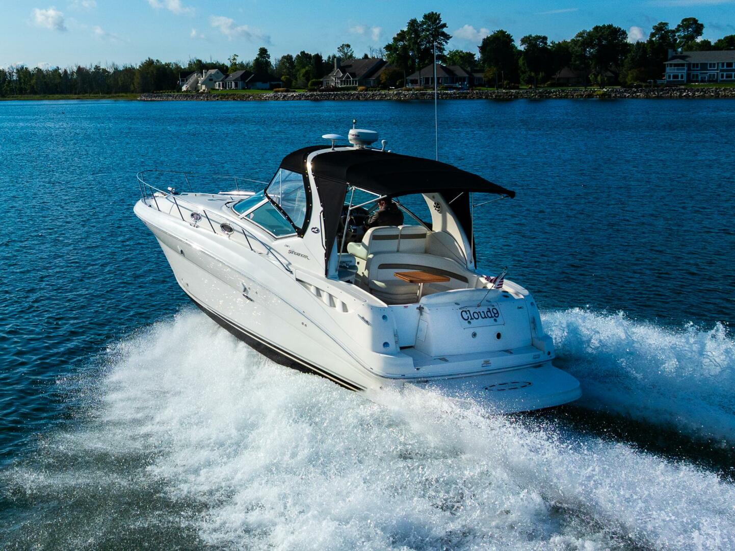 2007 Sea Ray 320 Sundancer - Image 5