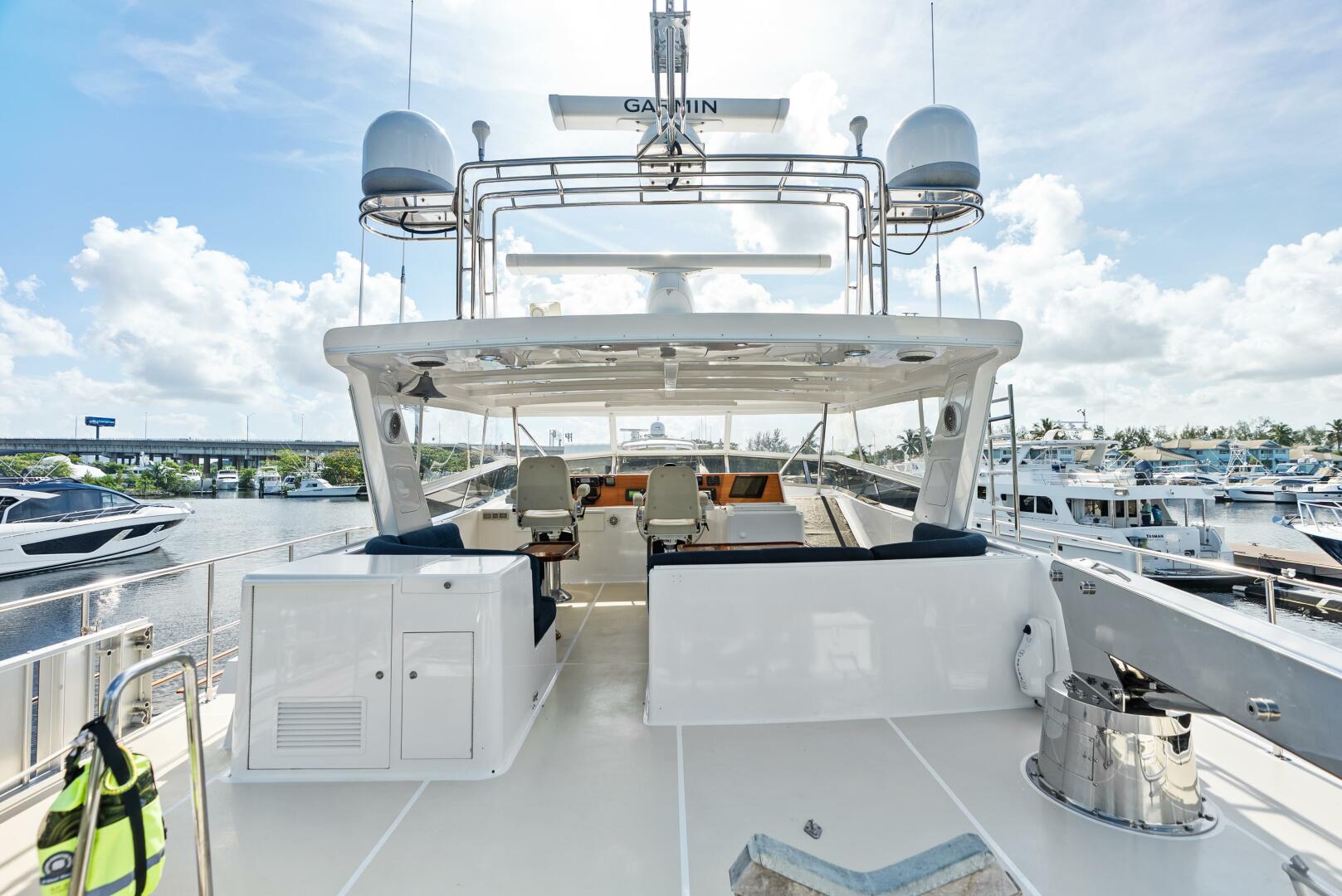 2005 Grand Banks 72 Aleutian RP - Image 150