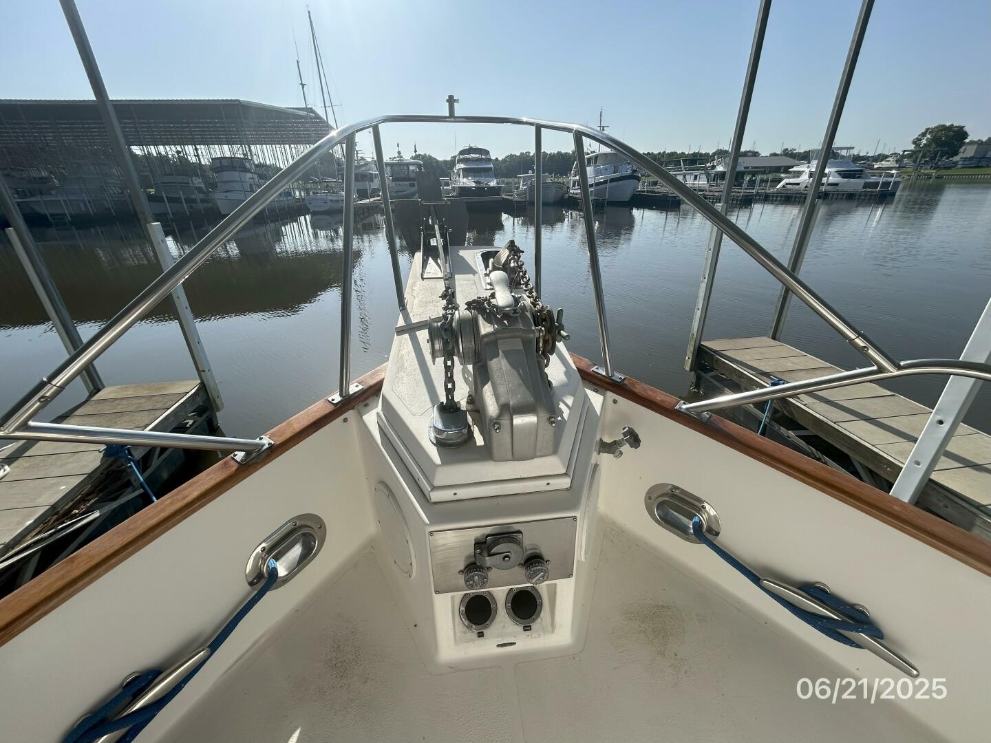 1992 Grand Banks Europa - Image 13