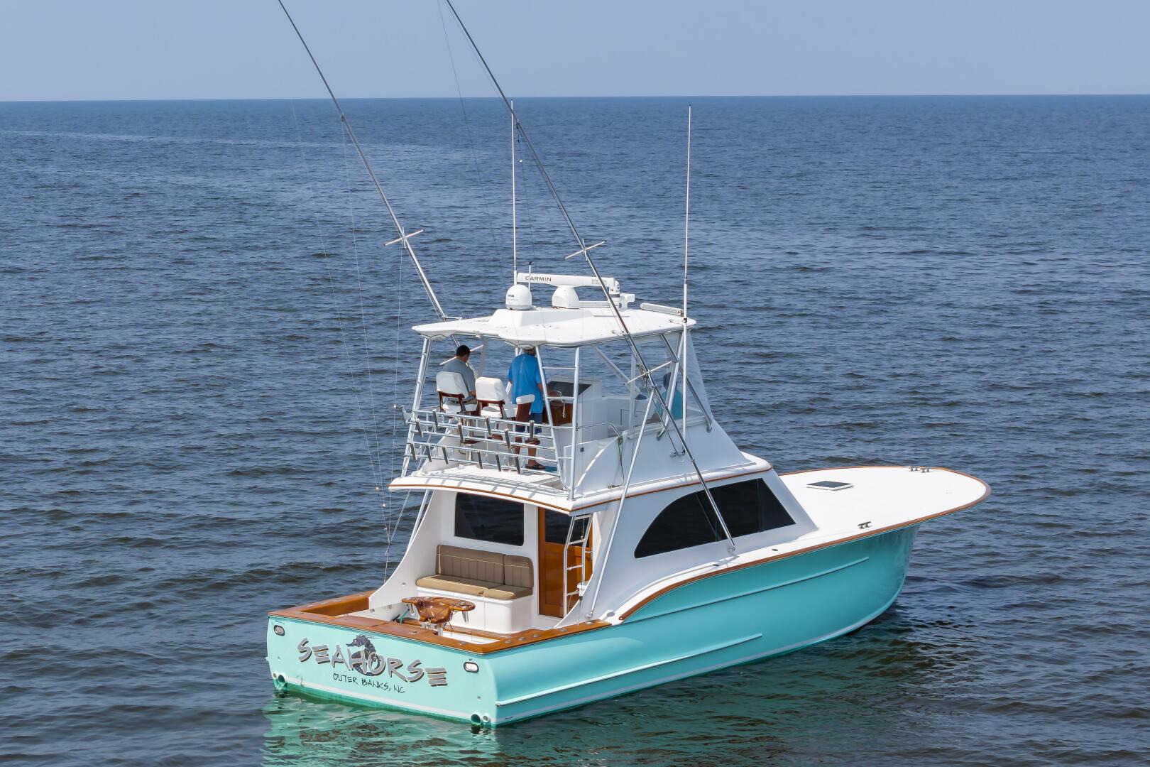 1994 Custom Carolina 43 Blackwell Convertible - Image 75