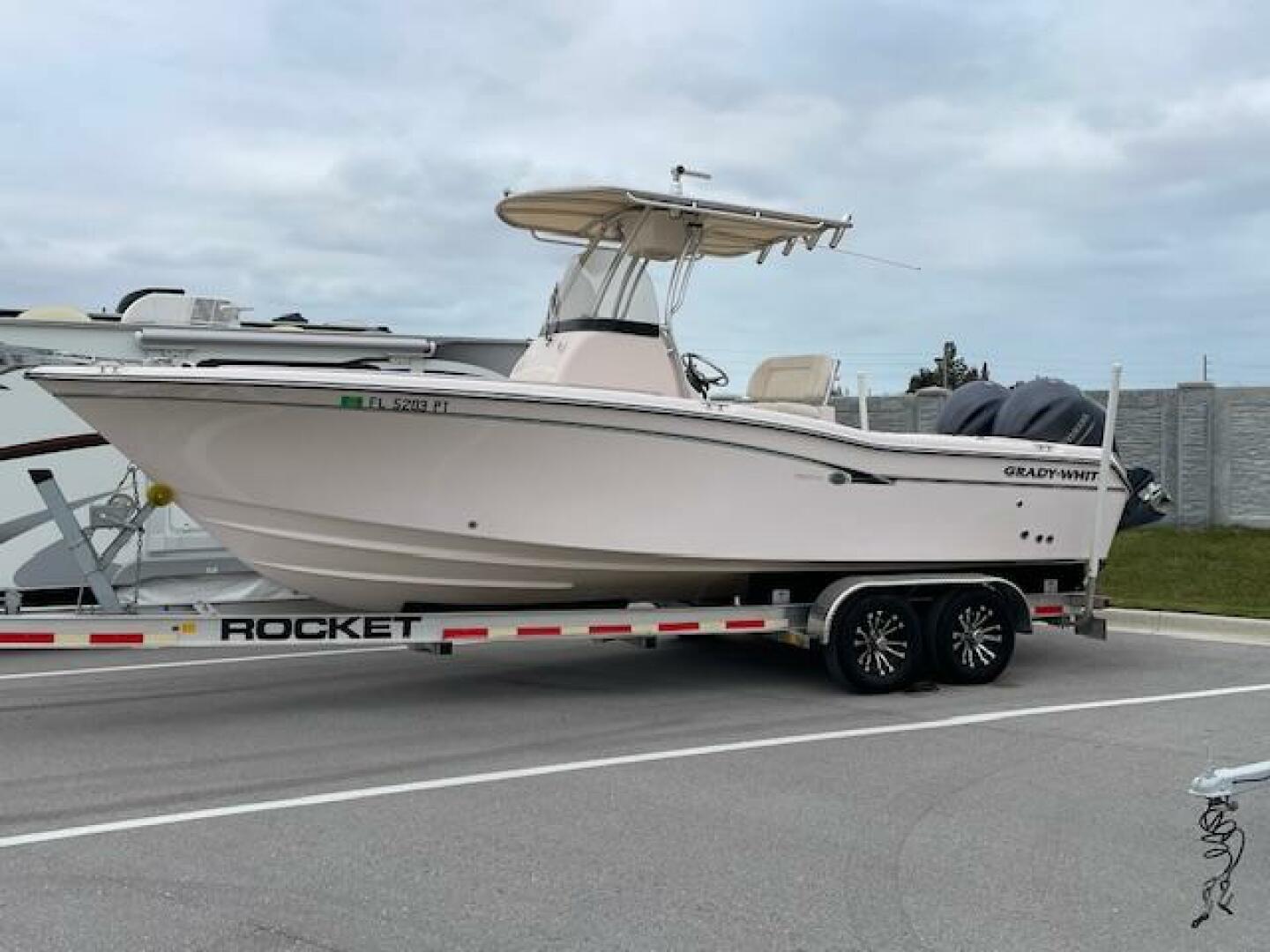 2014 Grady-White Fisherman 257 - Image 2