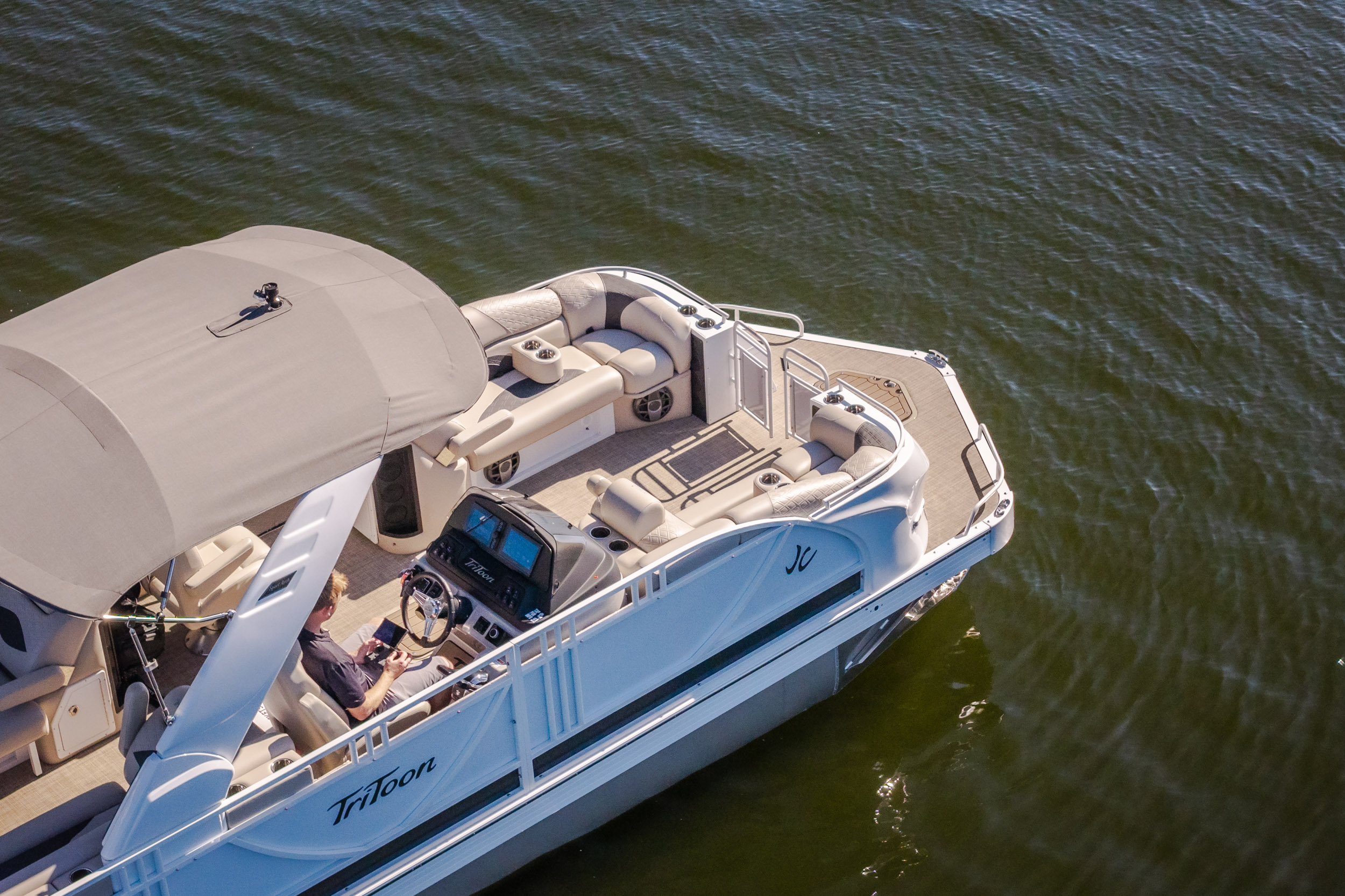2026 JC Tritoon Sporttoon 26TT - Image 53
