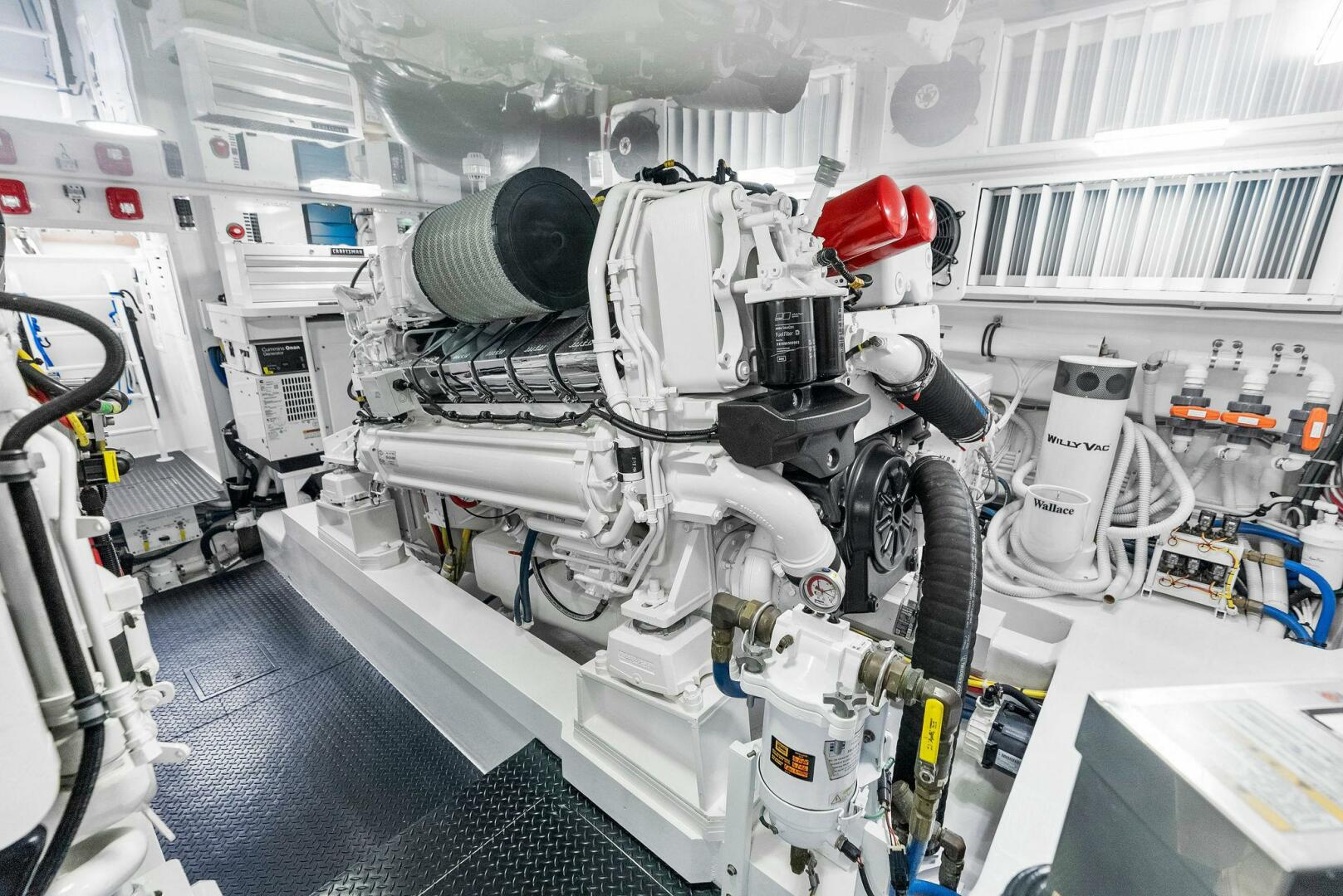 2022 Viking 68 Enclosed Bridge - Image 75