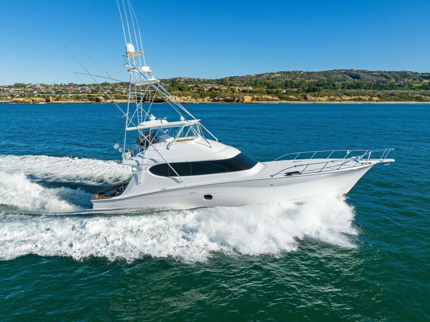 2007 Hatteras 64 Convertible - Image 58
