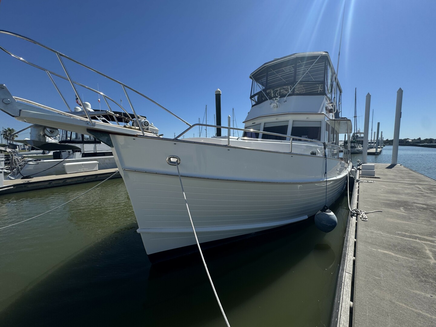 1997 Grand Banks 46 Europa - Image 4