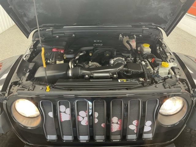 2018 Jeep Wrangler Unlimited Rubicon - Image 12