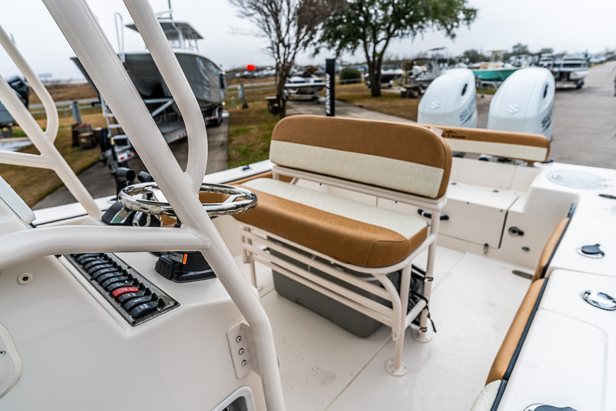 2025 CAROLINA SKIFF 2025 24 HFC - Image 16