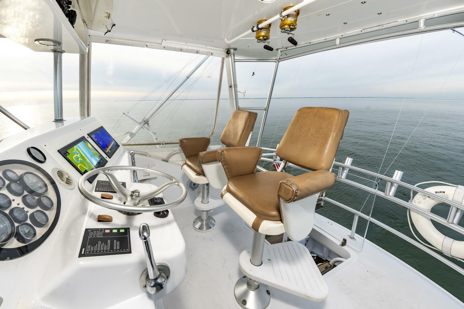 2001 Ocean Yachts 52 SUPER SPORT - Image 22