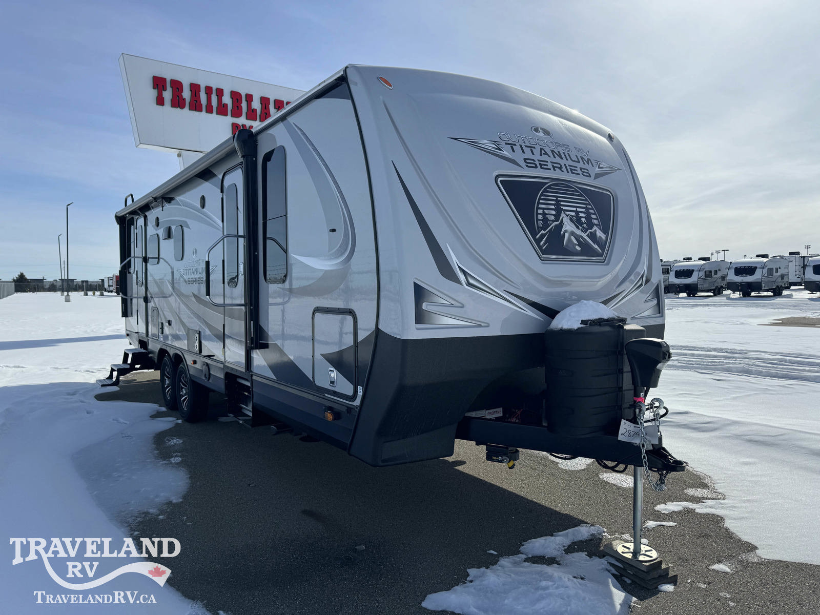 2024 Outdoors RV Titanium Series Black Stone 250RDS - Image 1
