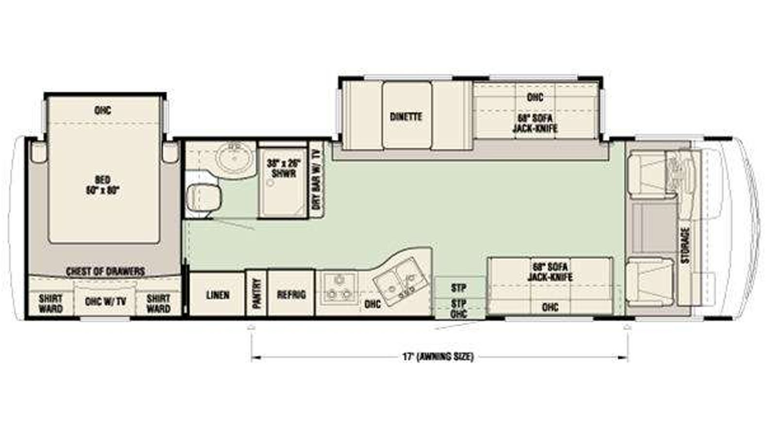 2011 NEWMAR BAYSTAR 3302 - Image 1