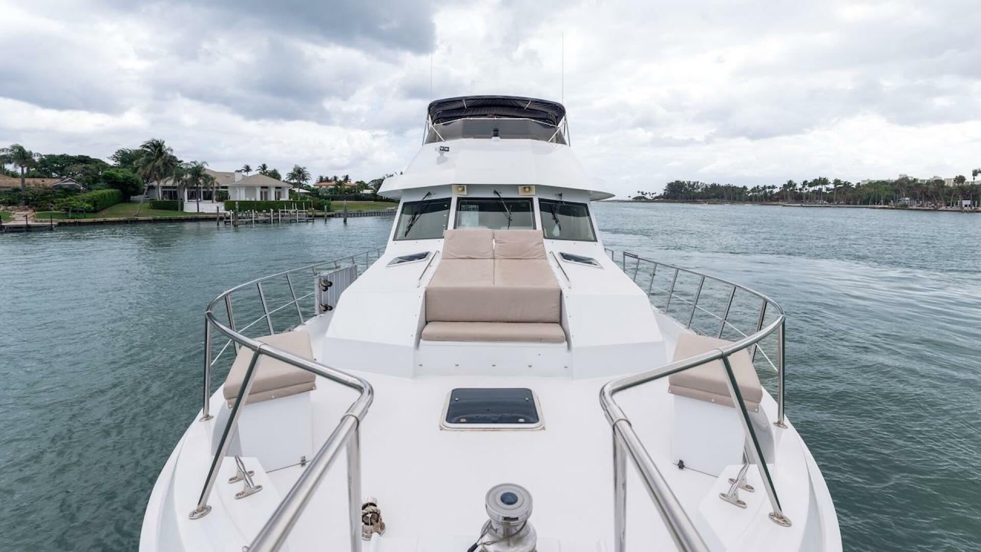 1998 Hatteras Sport Deck - Image 18