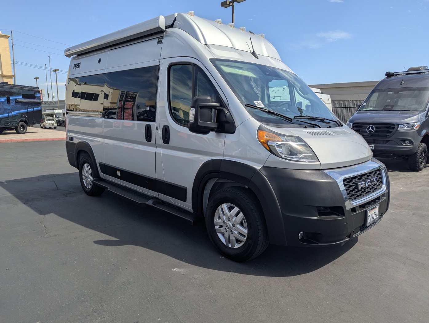 2023 Thor Motor Coach Rize 18A - Pop Top - Image 1