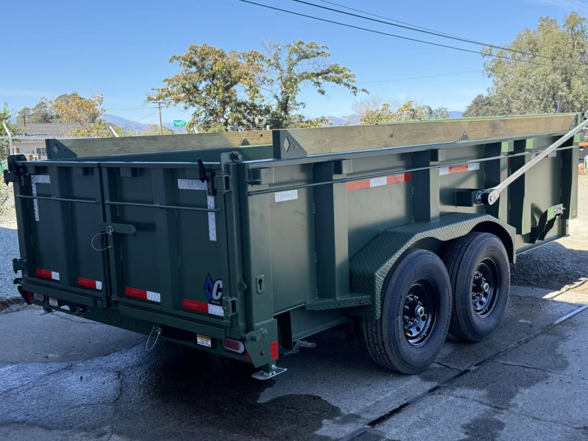 2027 DIAMOND C TRAILERS DIAMOND C LPT 207 HEAVY DUTY 14X82 32 SIDES PACESETTER - Image 4