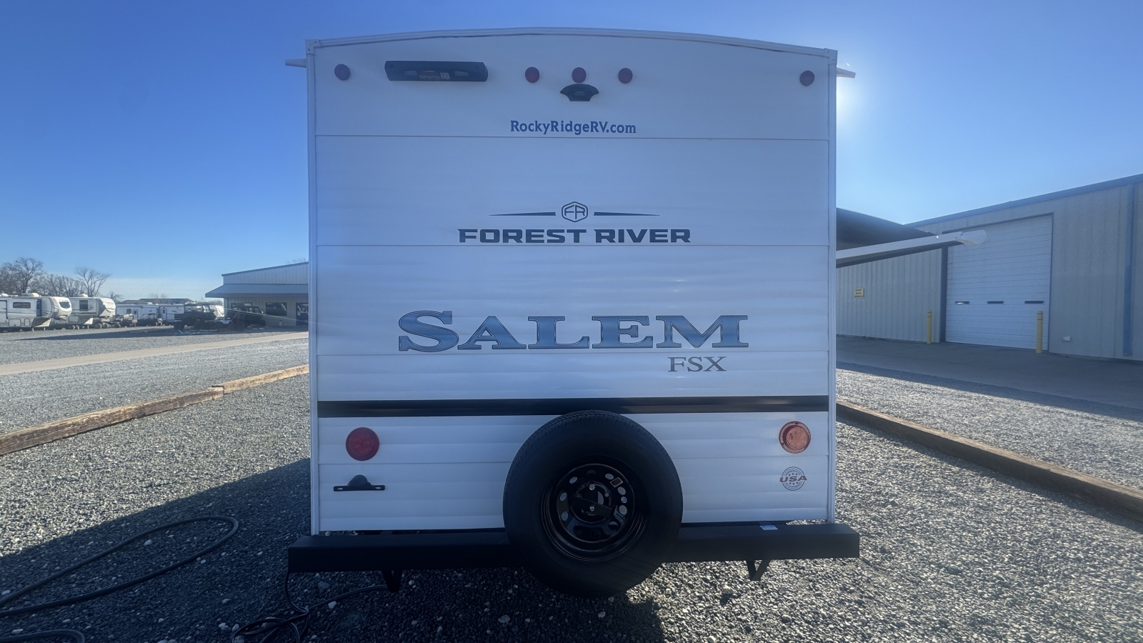 2026 Forest River Salem FSX 174DBLE - Image 5