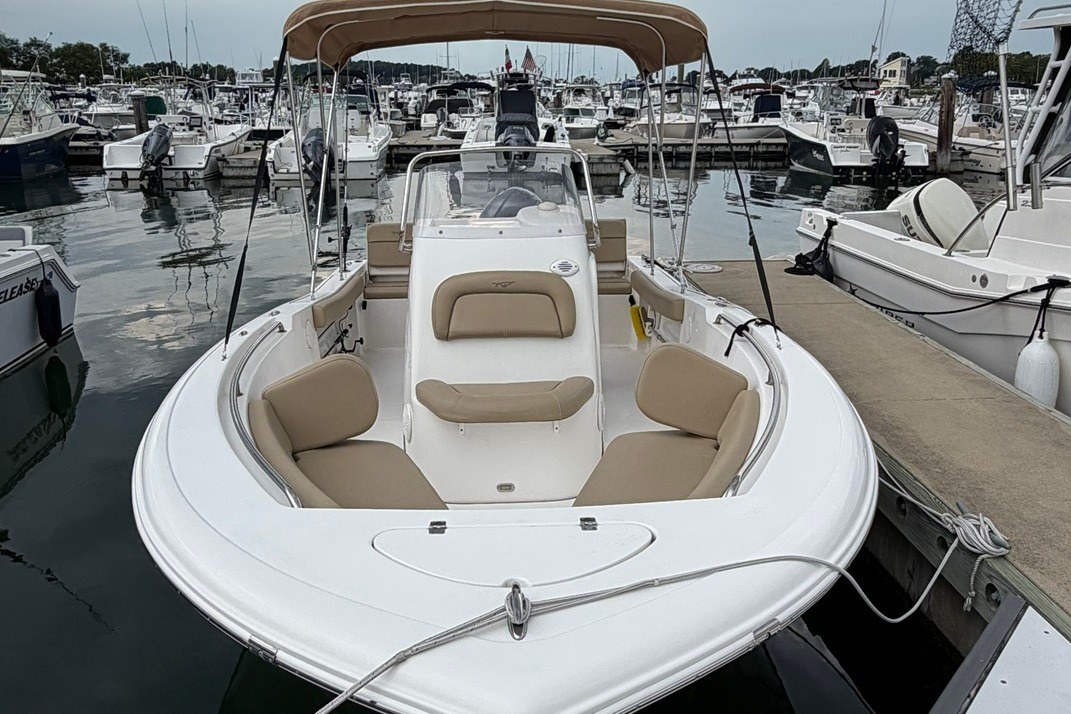 2015 Tidewater 198 CC Adventure Base - Image 1