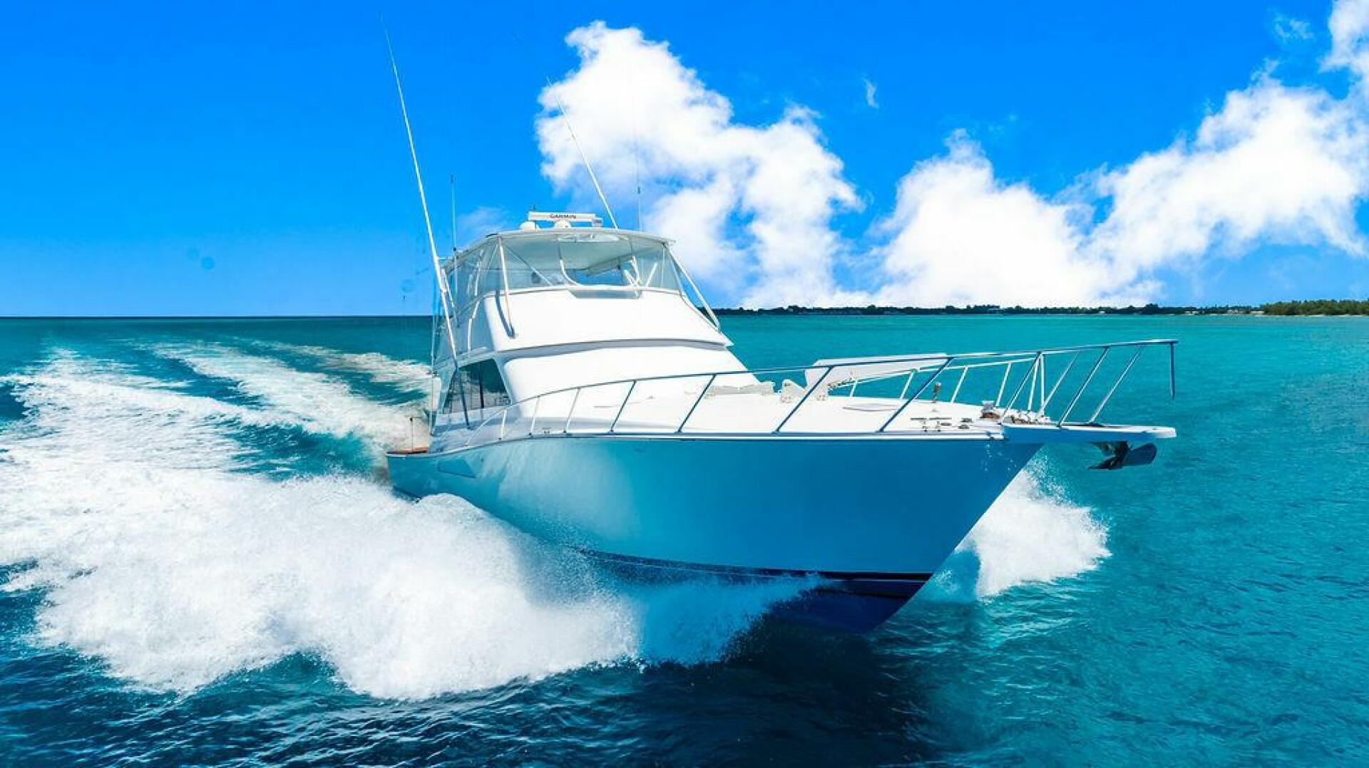 1999 Viking 55 Convertible - Image 34