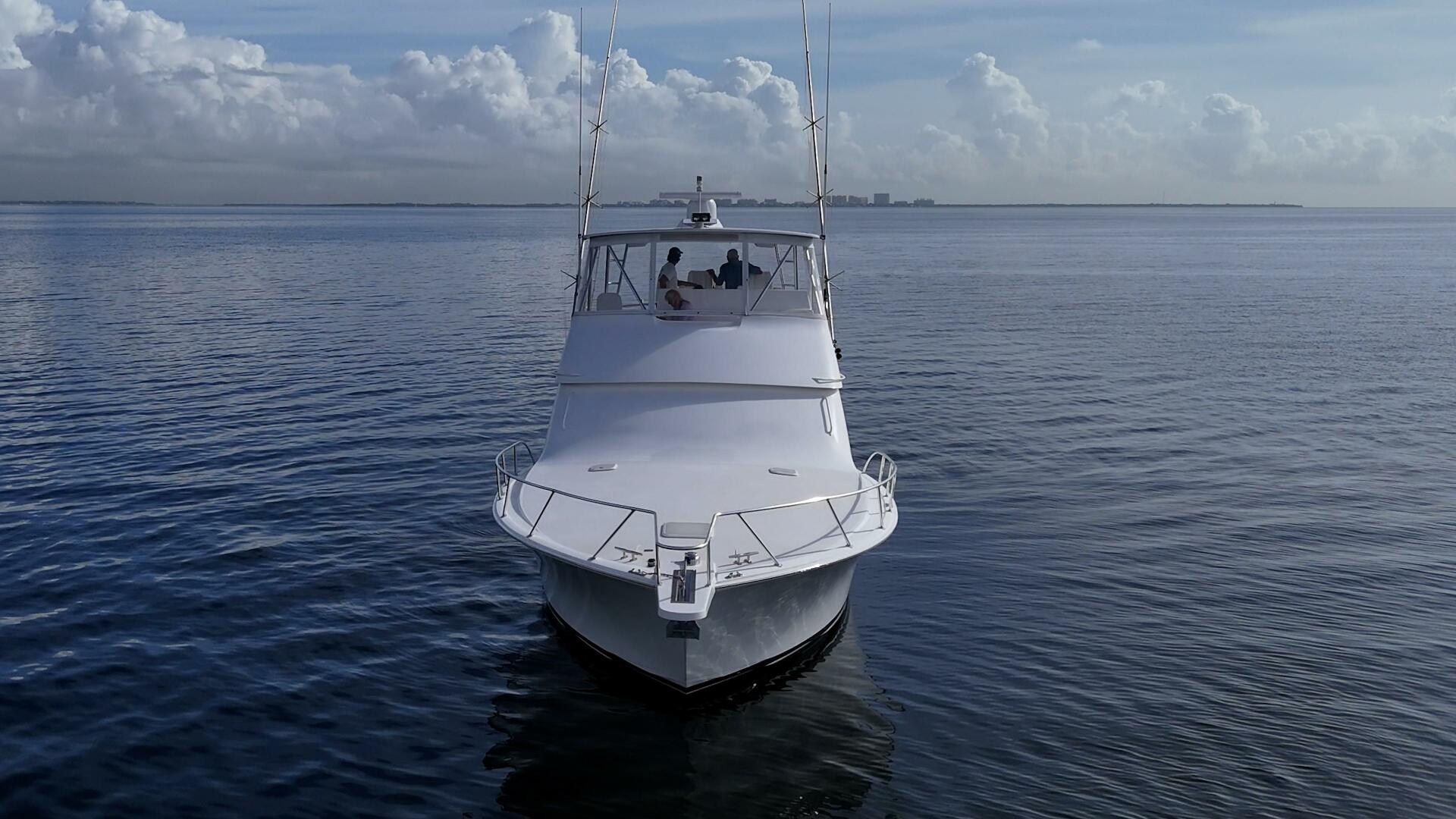 2004 Viking 48 Convertible - Image 47