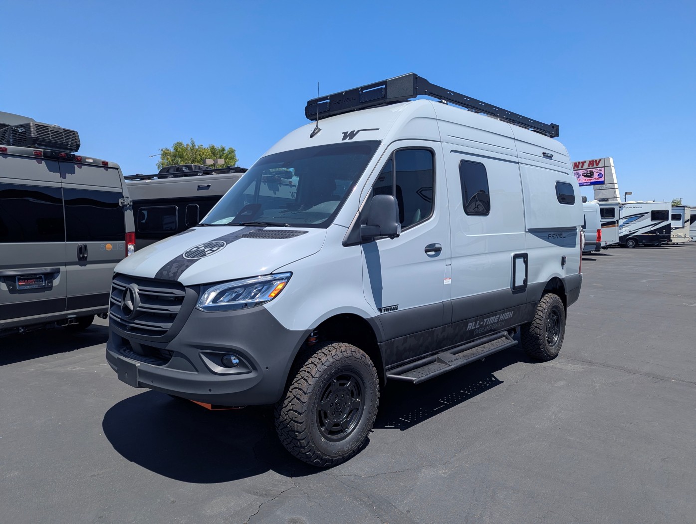 2026 Winnebago Revel 44E - ATH Edition - Image 3