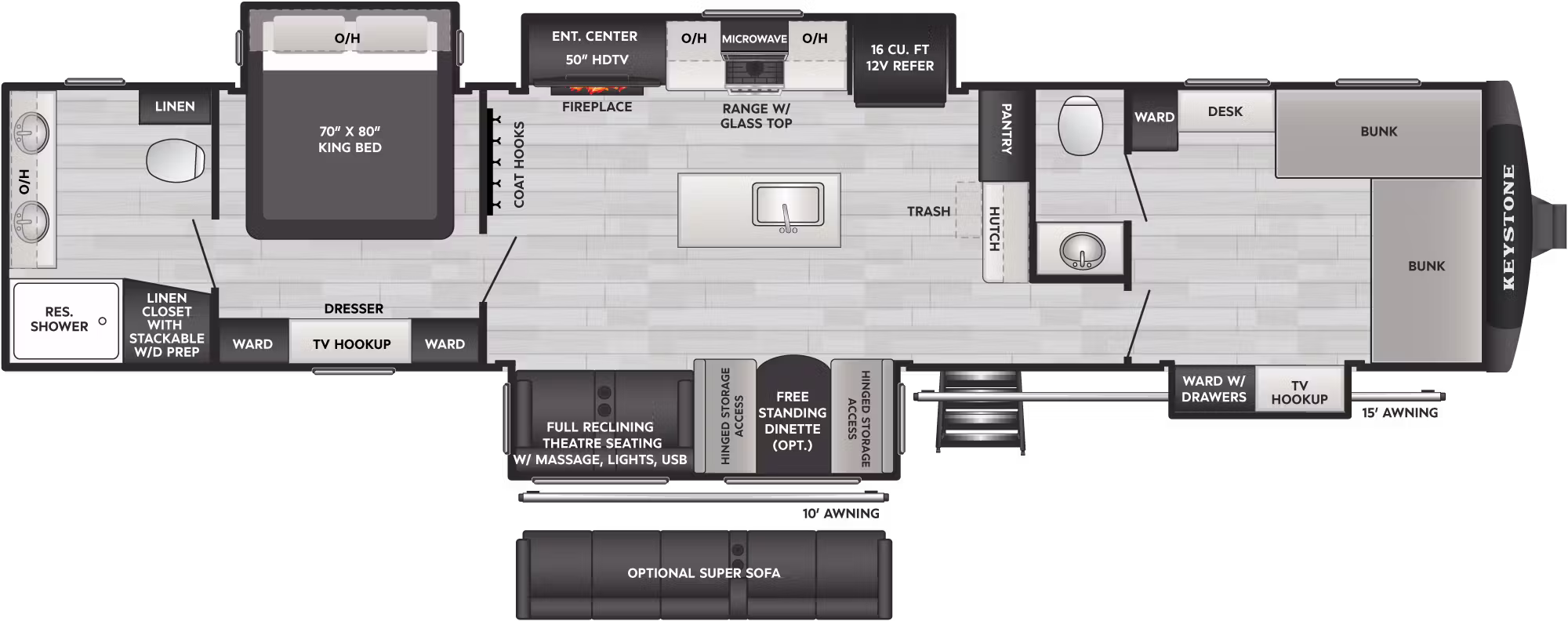2026 Keystone Sprinter 3980FBS - Image 2