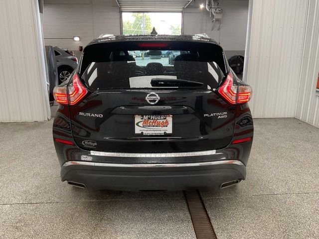 2018 Nissan Murano Utility 4D Platinum AWD V6 - Image 6