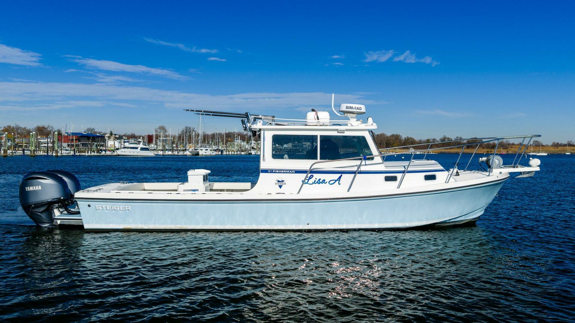 2024 Steiger Craft 31 Fisherman - Image 3
