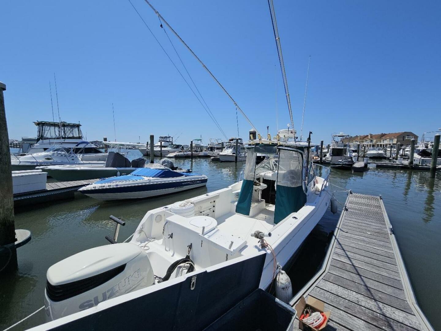 2001 Aquasport 250 Explorer - Image 47