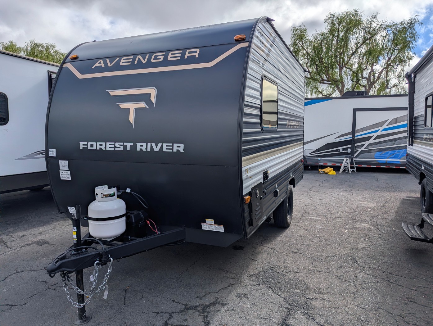 2027 Forest River Avenger LT 12RDX - Image 4