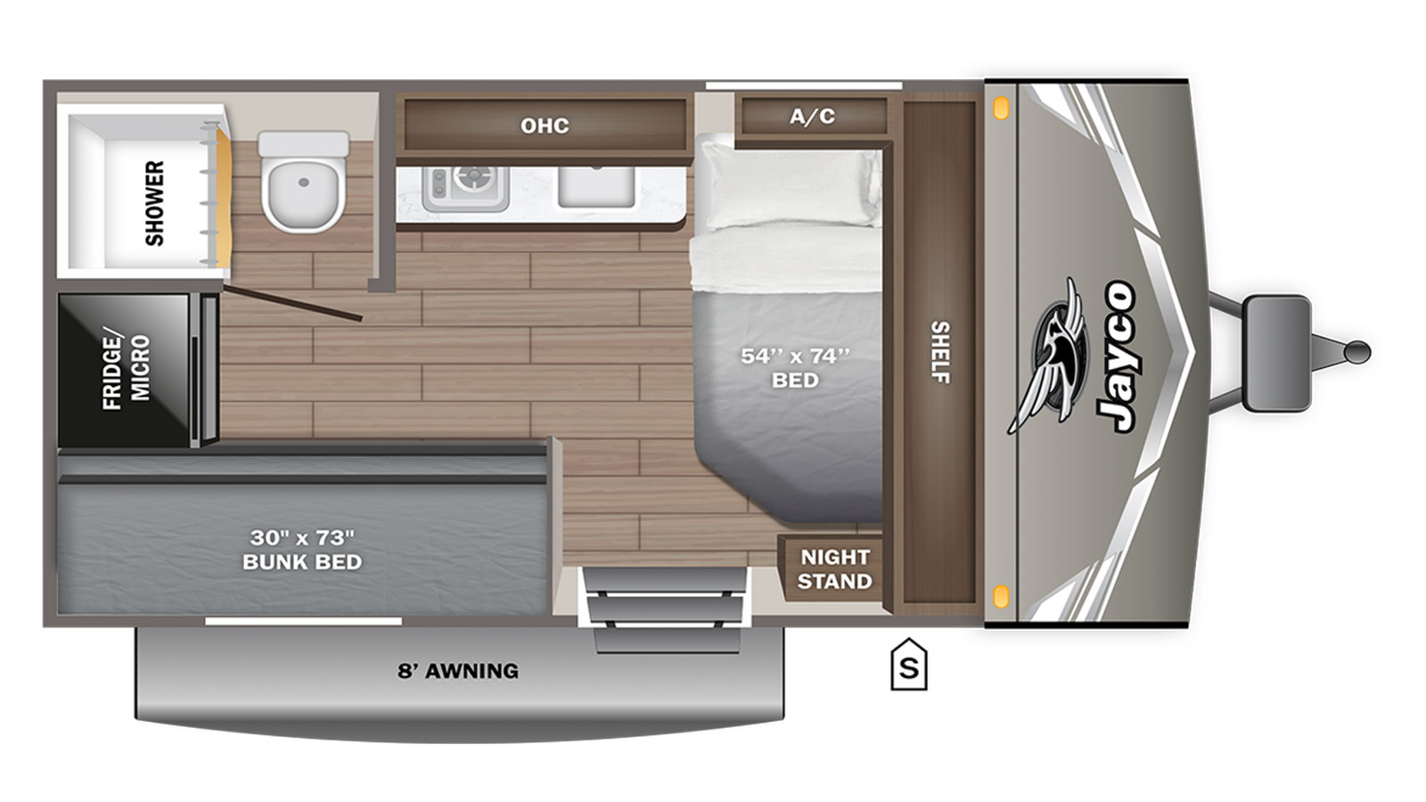 2027 Jayco Jay Flight SLX 130BHW - Image 1