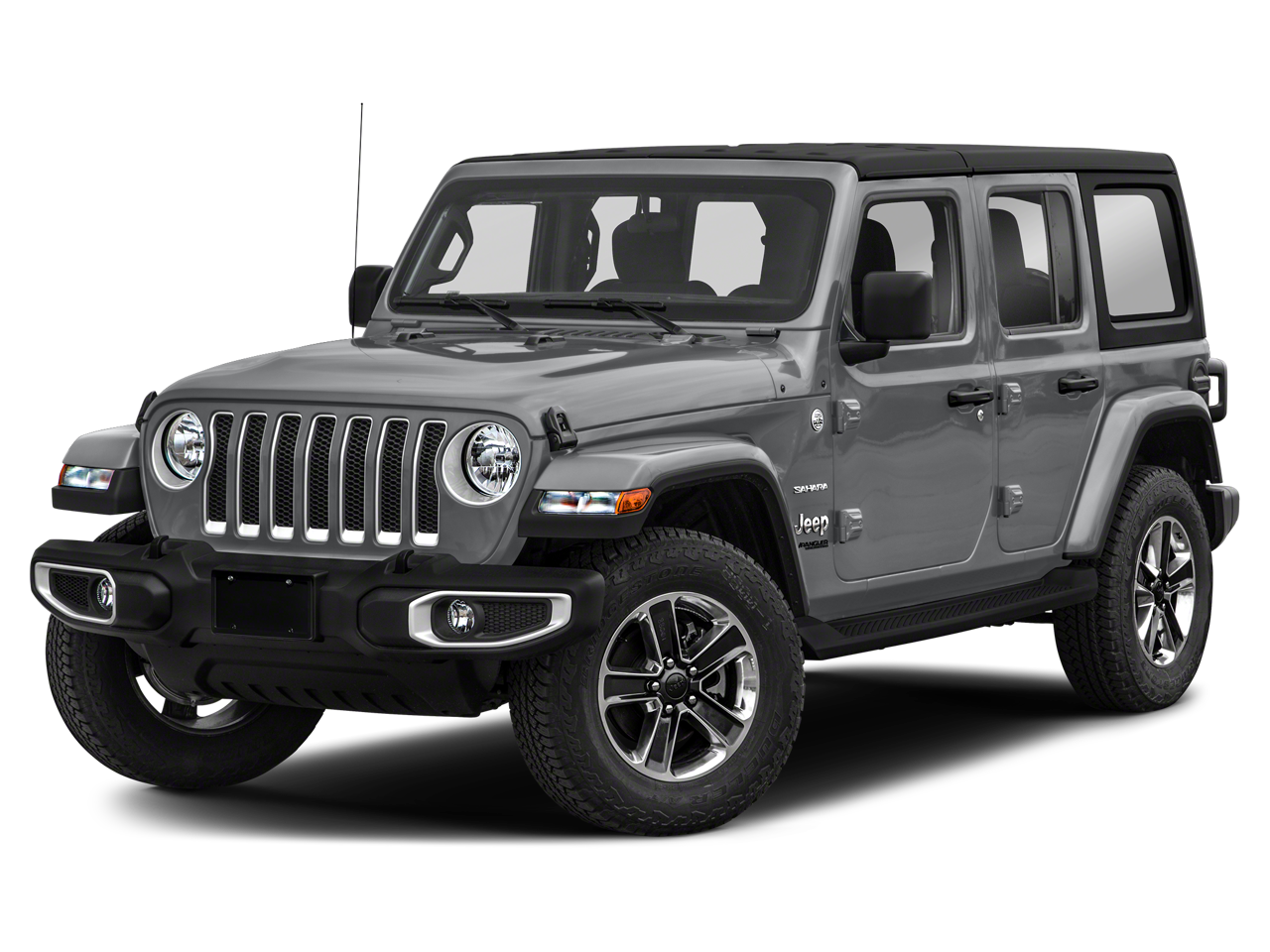 2018 Jeep Wrangler Utility 4D Sahara 4WD V6 - Image 1
