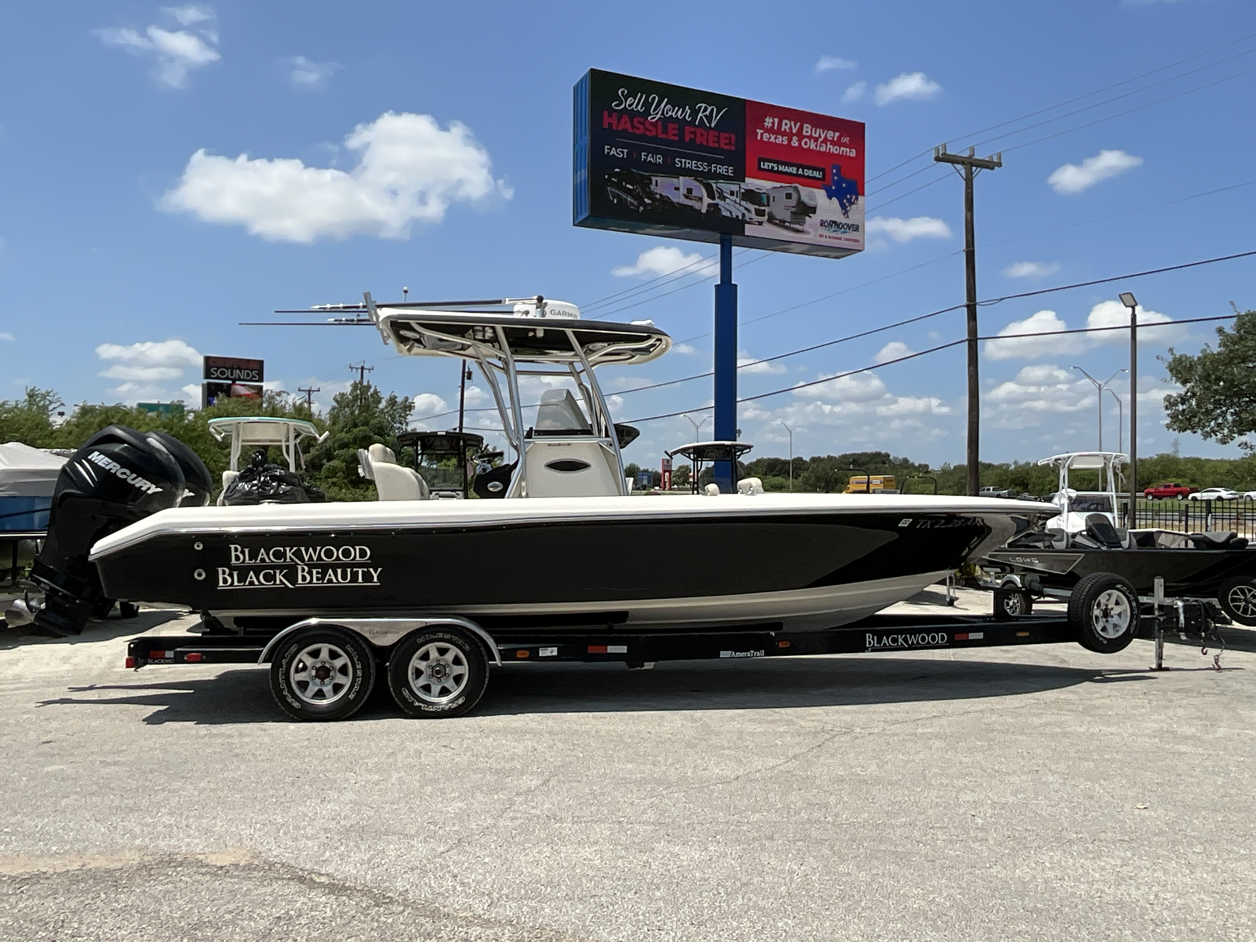 2009 BLACKWOOD BOATS BLACKWOOD