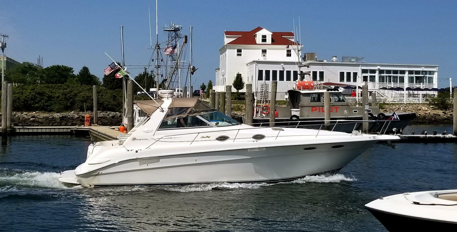 1996 Sea Ray 330DA - Image 1