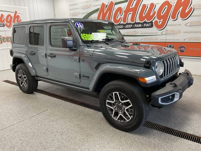 2026 Jeep Wrangler Sahara 4 Door 4x4 - Image 3