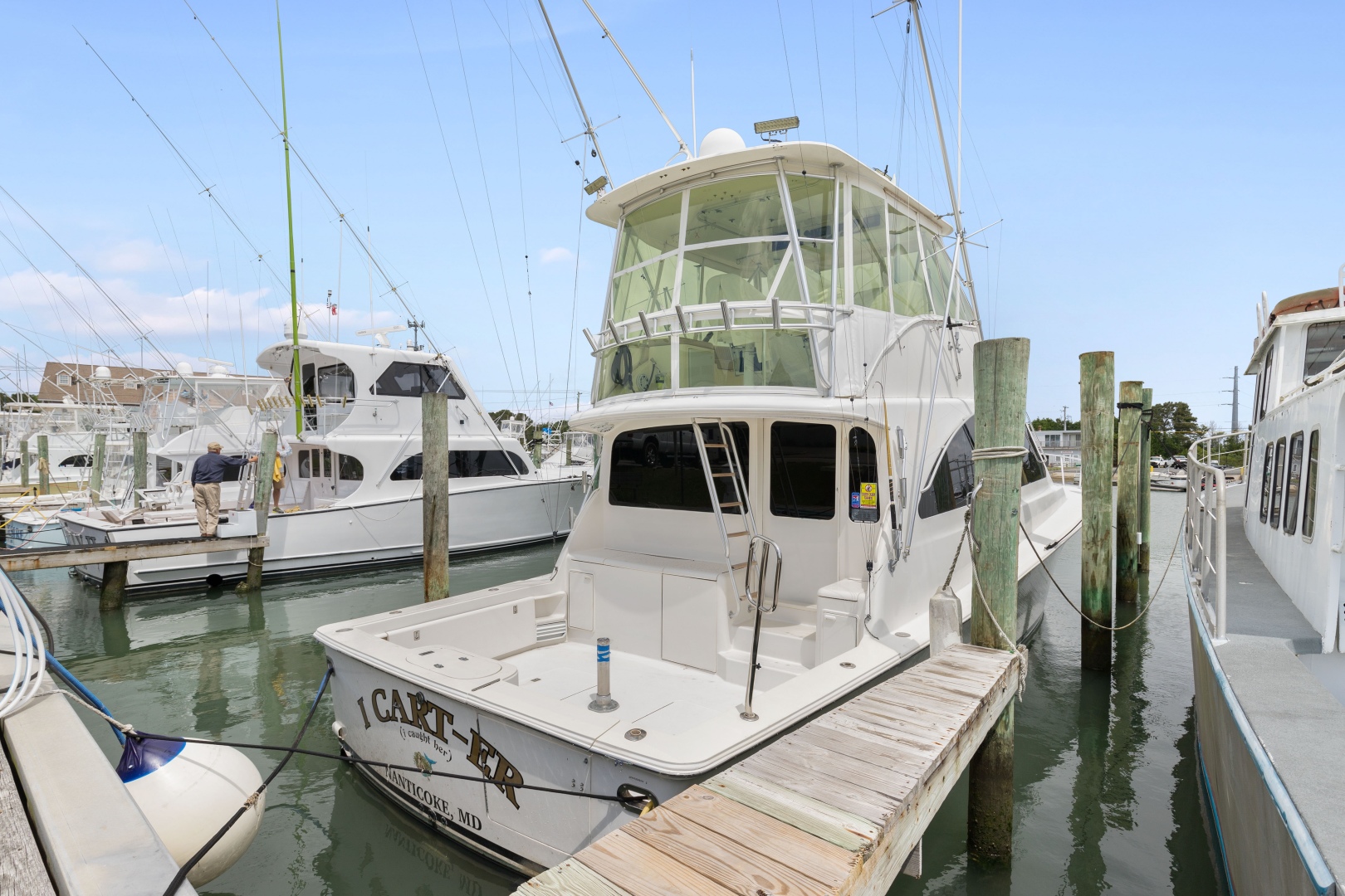 2001 Ocean Yachts 52 SS - Image 4