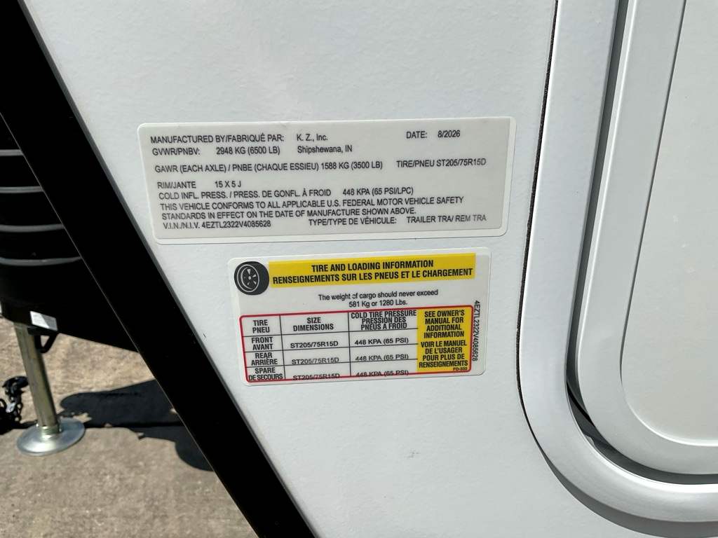 2027 KZ CONNECT C211MKSE - Image 28