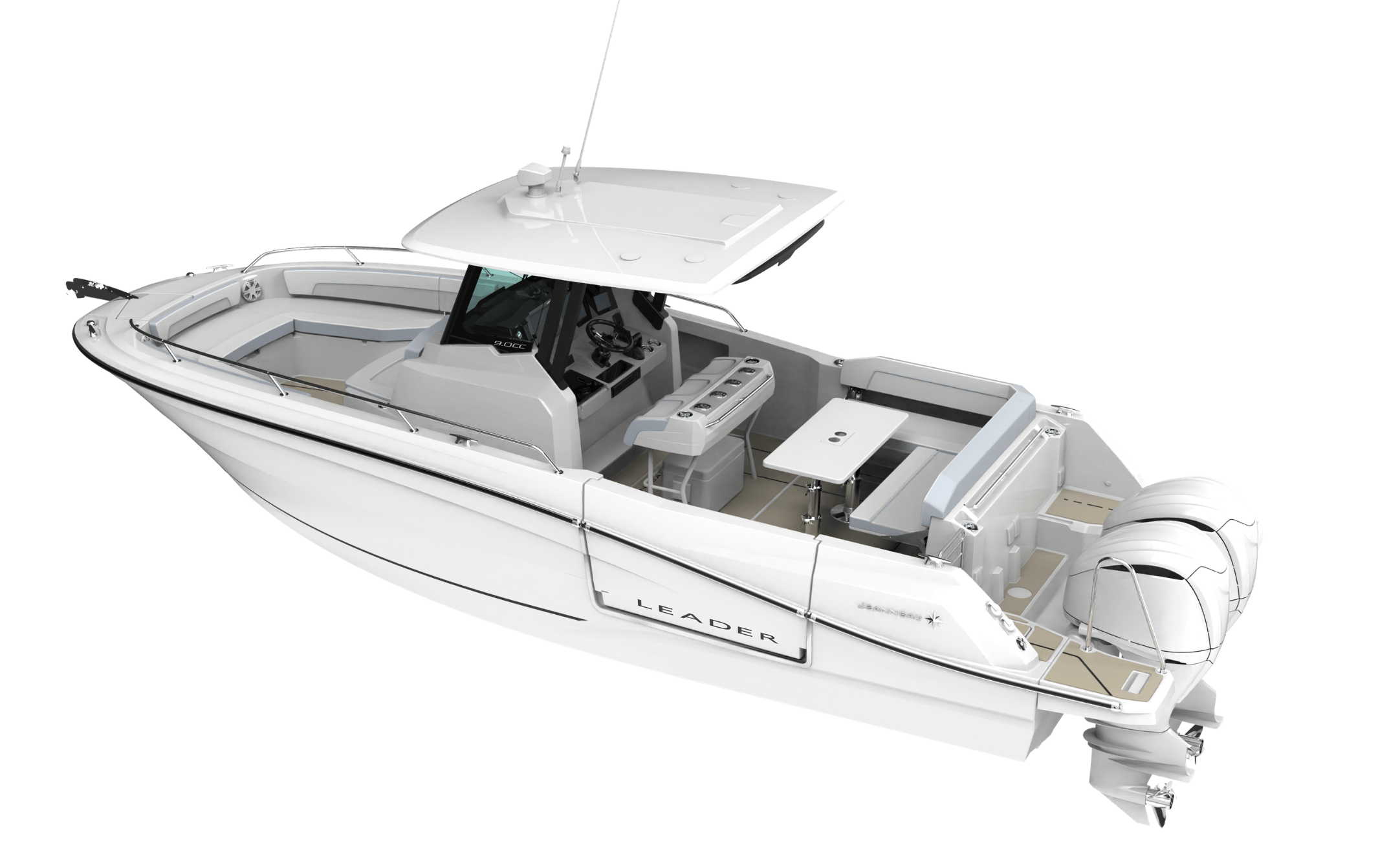 2026 JEANNEAU LEADER 9.0 CC - Image 11