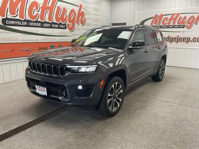 2023 Jeep Grand Cherokee L Utility 4D Overland 4WD V6 - Image 1