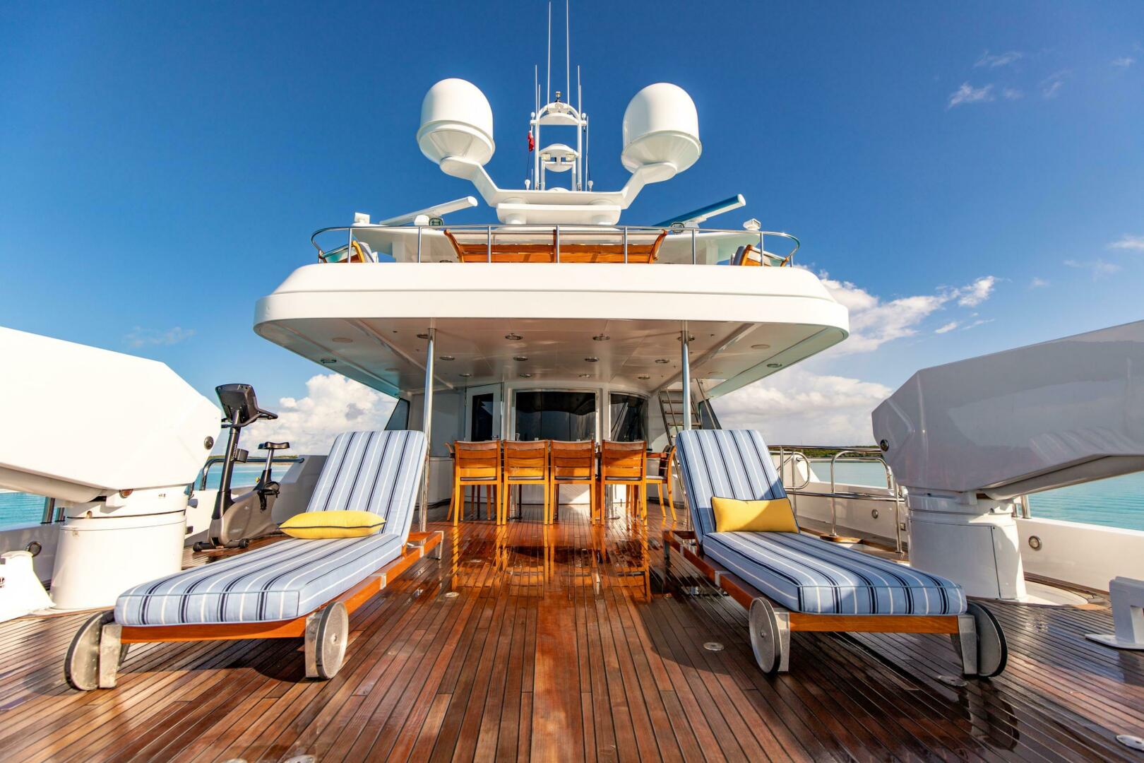 1995 Christensen Tri-deck Motoryacht - Image 43