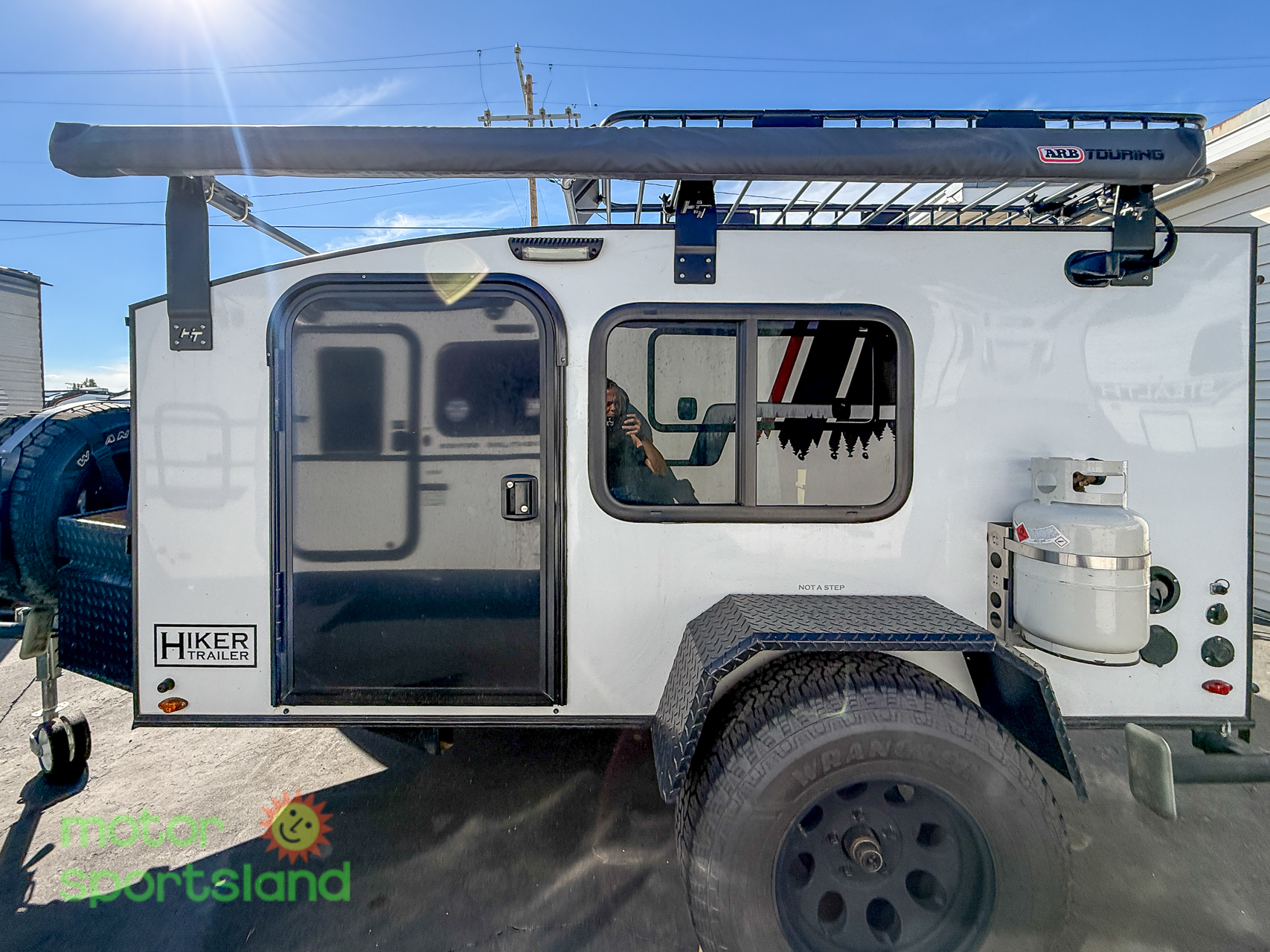 2021 Mudy Hiker Trailer MXL590 - Image 9